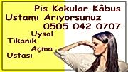 Mahmutlar Kameralı Tıkanık Açma